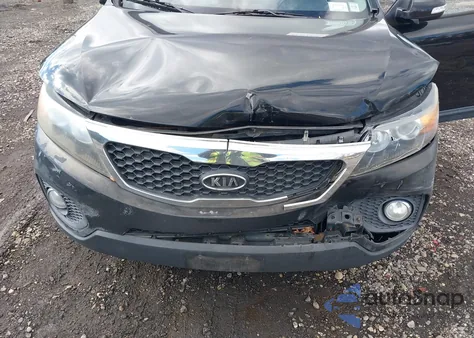 2012 Kia Sorento Lx из США, поврежденный, VIN 5XYKTCA68CG278678